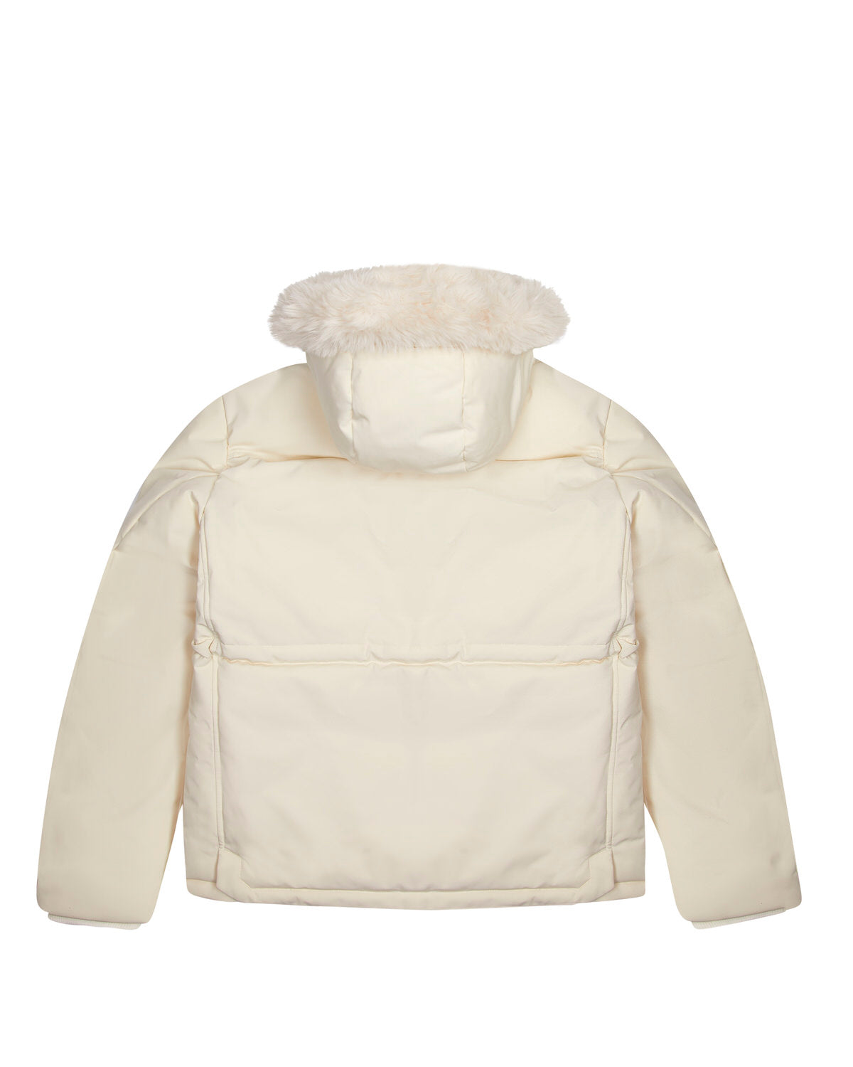 Trapstar Hooded Irongate Men's Coats White USA | 76SGMQRPB