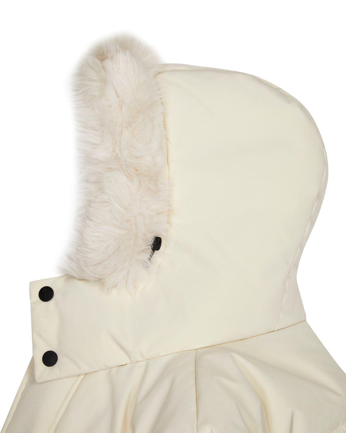 Trapstar Hooded Irongate Men's Coats White USA | 76SGMQRPB