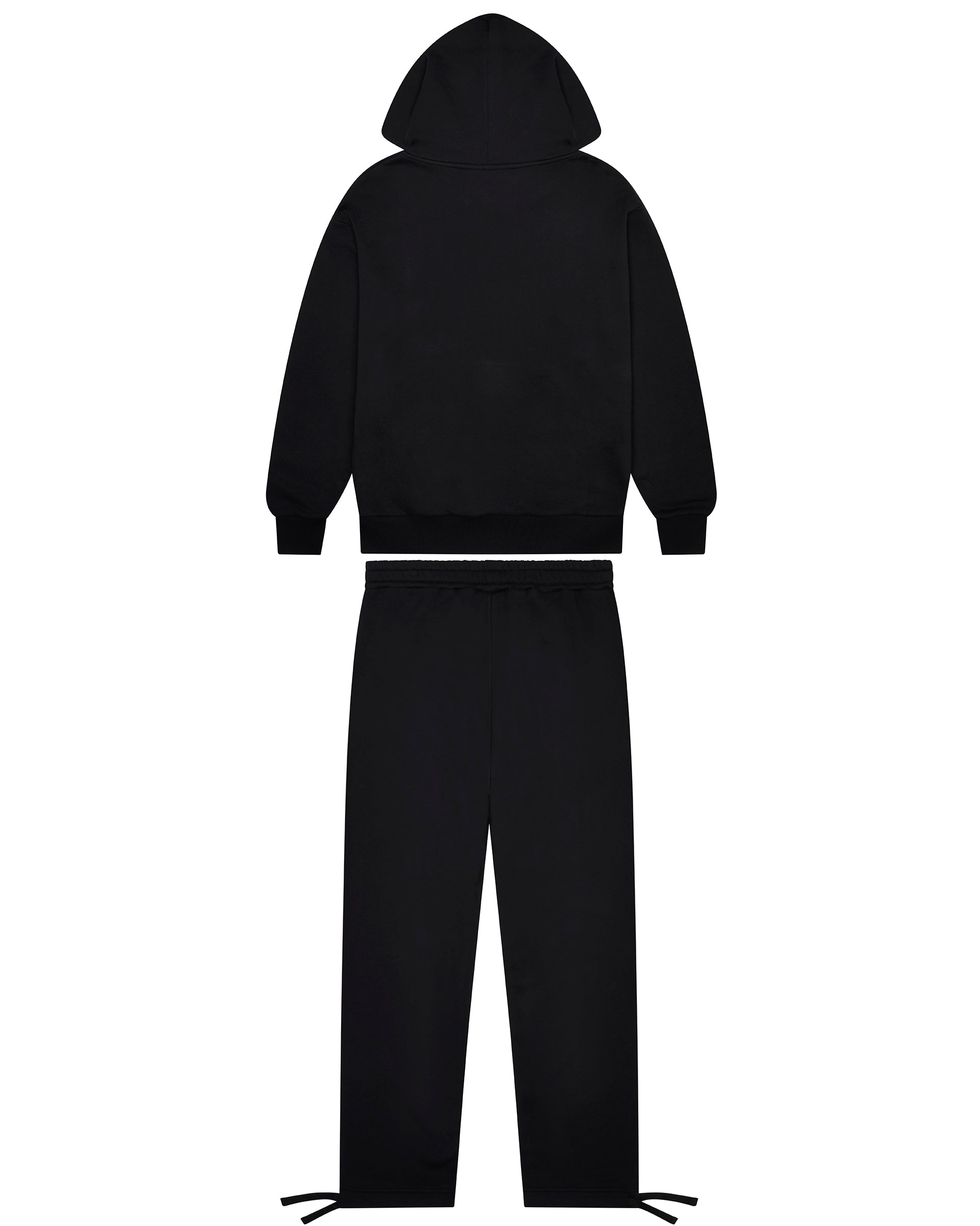 Trapstar Hyperdrive Embroidered Men's Tracksuits Black USA | 93WCKEQMF