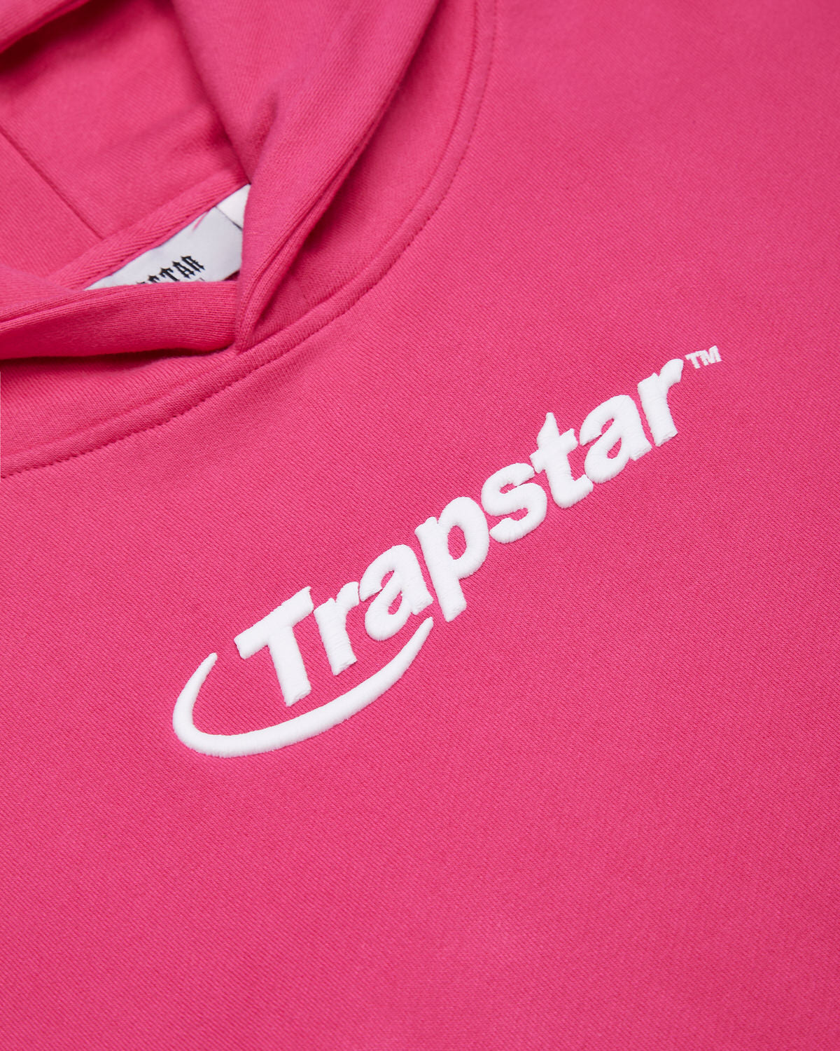 Trapstar Hyperdrive Hoodie Men's Hoodies Pink USA | 18FVNUGDP