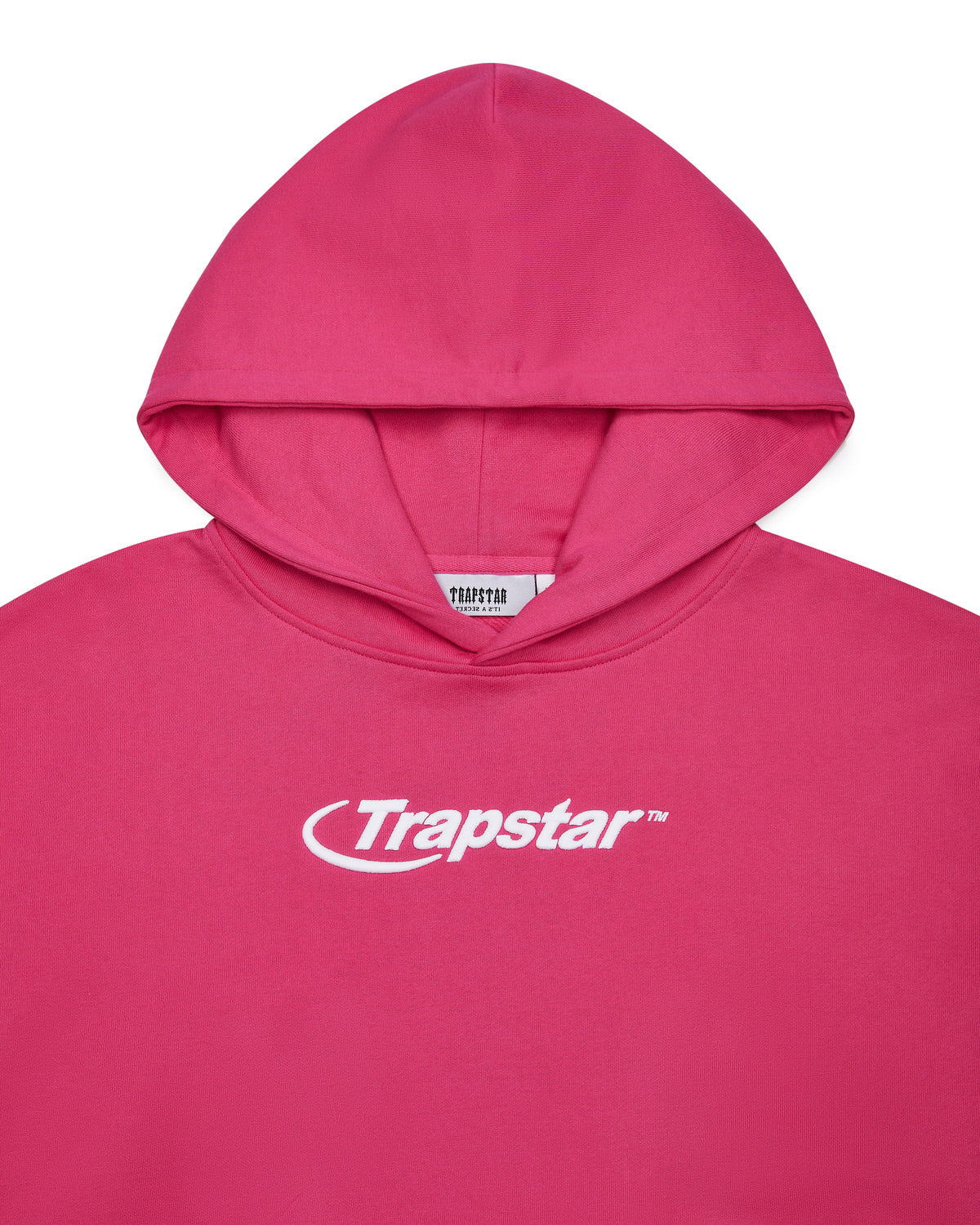 Trapstar Hyperdrive Hoodie Men's Hoodies Pink USA | 18FVNUGDP