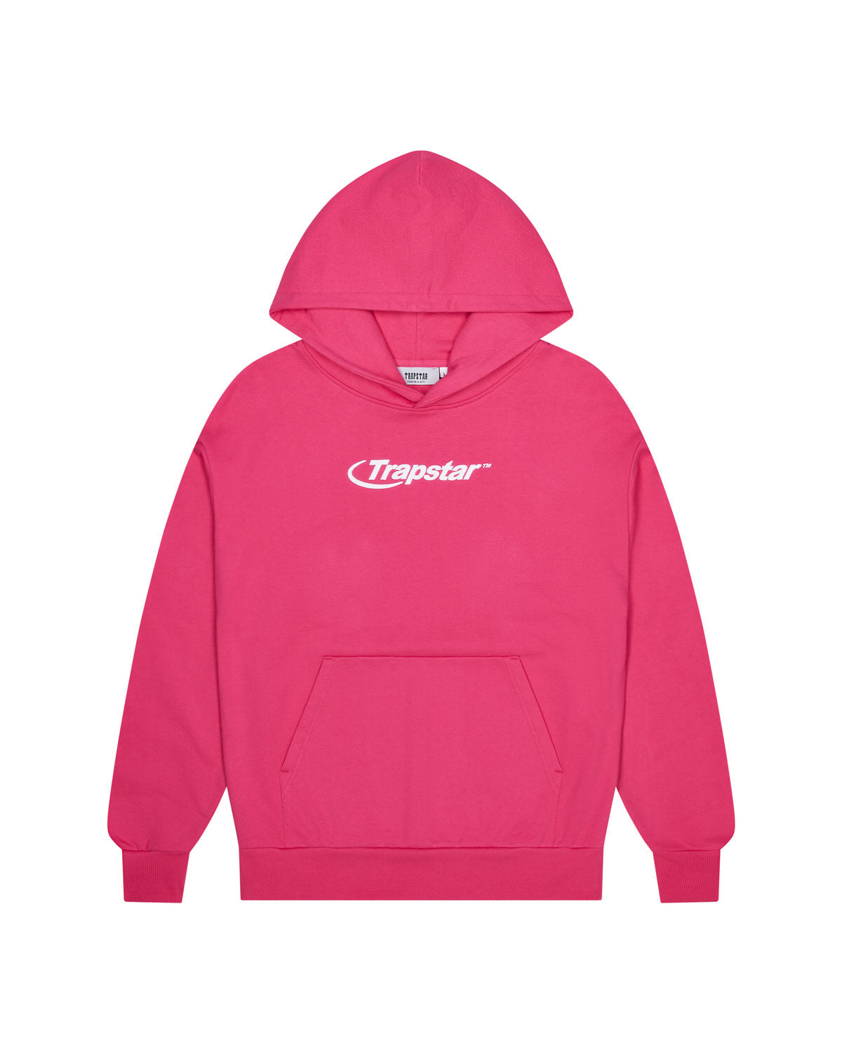 Trapstar Hyperdrive Hoodie Men\'s Hoodies Pink USA | 18FVNUGDP