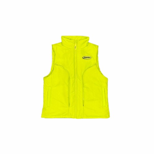 Trapstar Hyperdrive Men\'s Gilet Light Green / Black USA | 95XRHKNUC