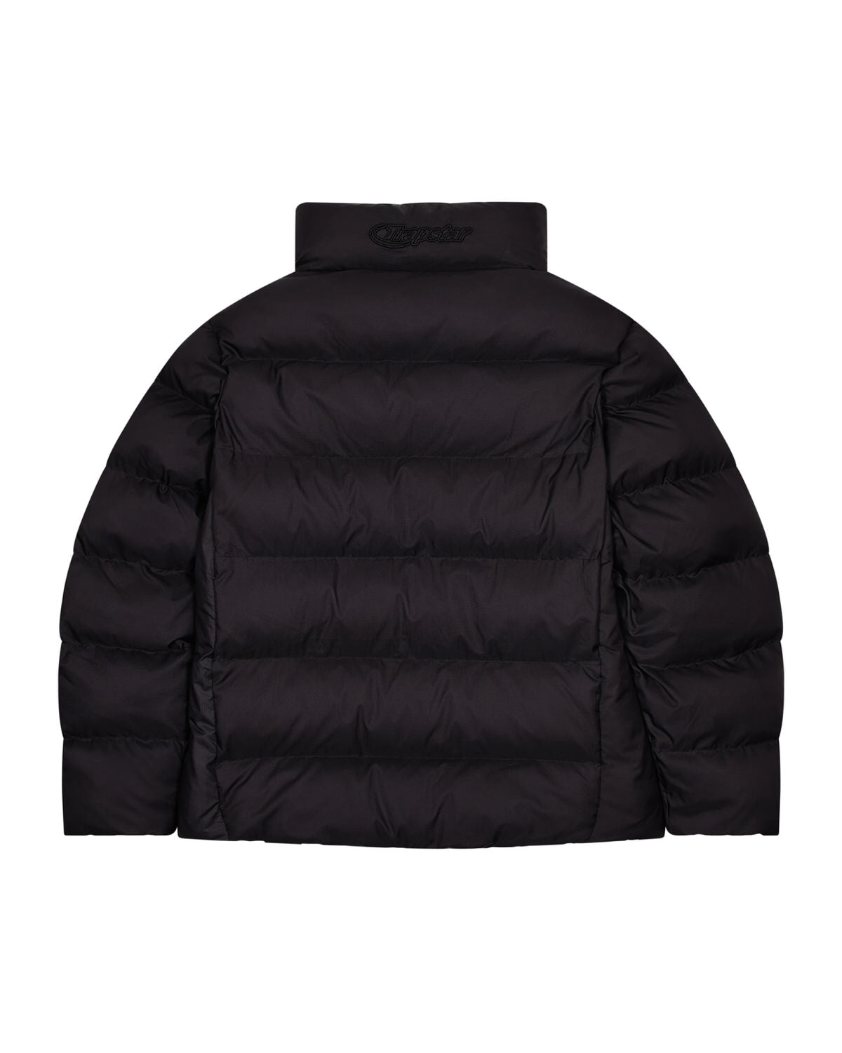 Trapstar Hyperdrive Men's Puffer Jackets Black USA | 37AHJDLOY