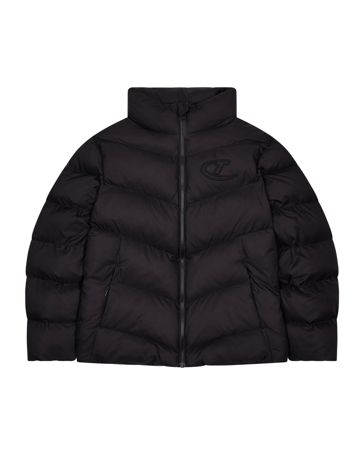 Trapstar Hyperdrive Men\'s Puffer Jackets Black USA | 37AHJDLOY