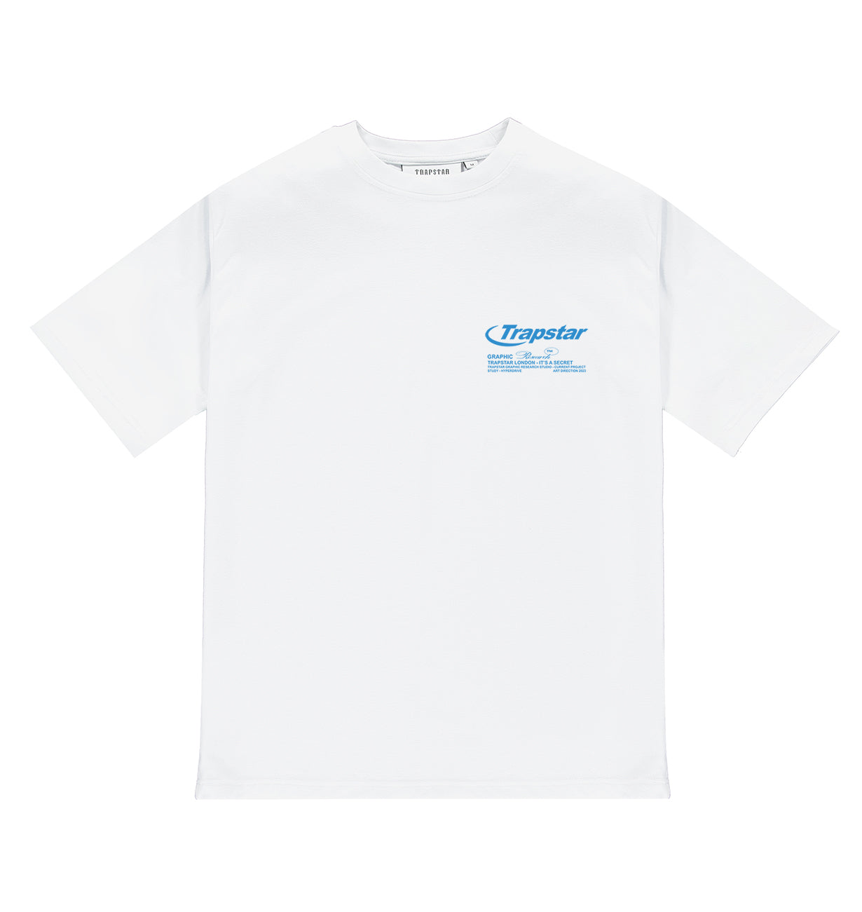 Trapstar Hyperdrive Odyssey Men's T-Shirts White USA | 73BYMPLFO