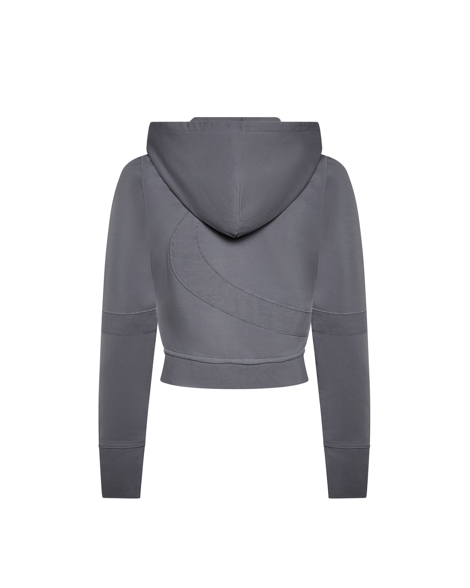 Trapstar Hyperdrive Rib Panel Zip Women's Tracksuits Grey USA | 73JFKEZQI