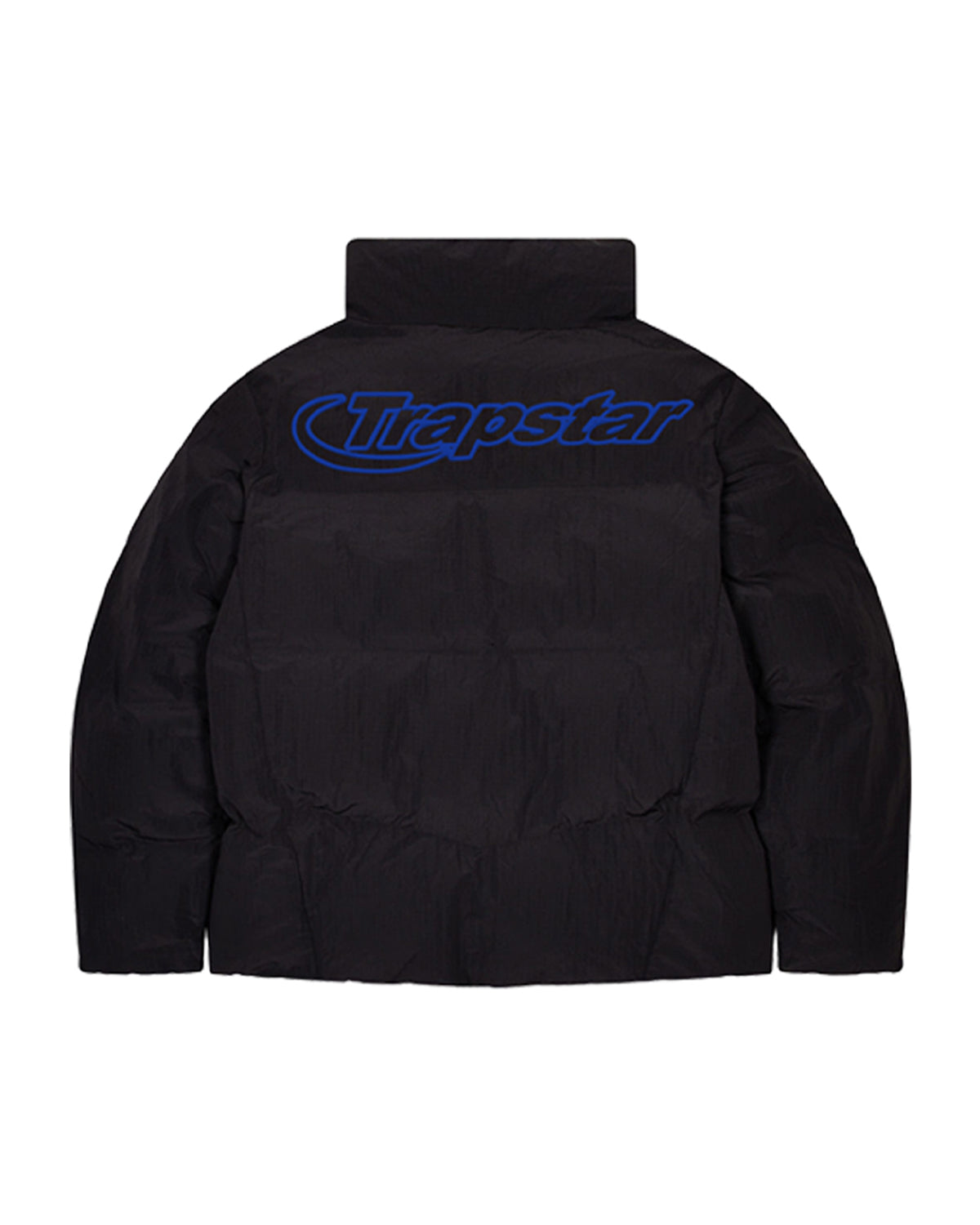 Trapstar Hyperdrive Ripstop Men\'s Puffer Jackets Black / Blue USA | 06QMCFZOL