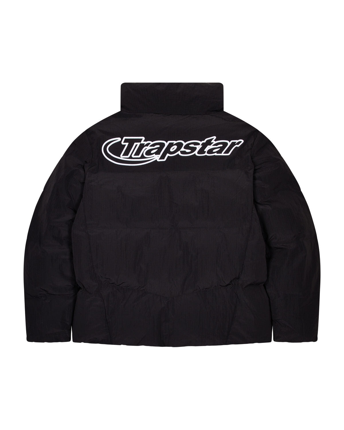 Trapstar Hyperdrive Ripstop Men\'s Puffer Jackets Black USA | 13RAMJKLY