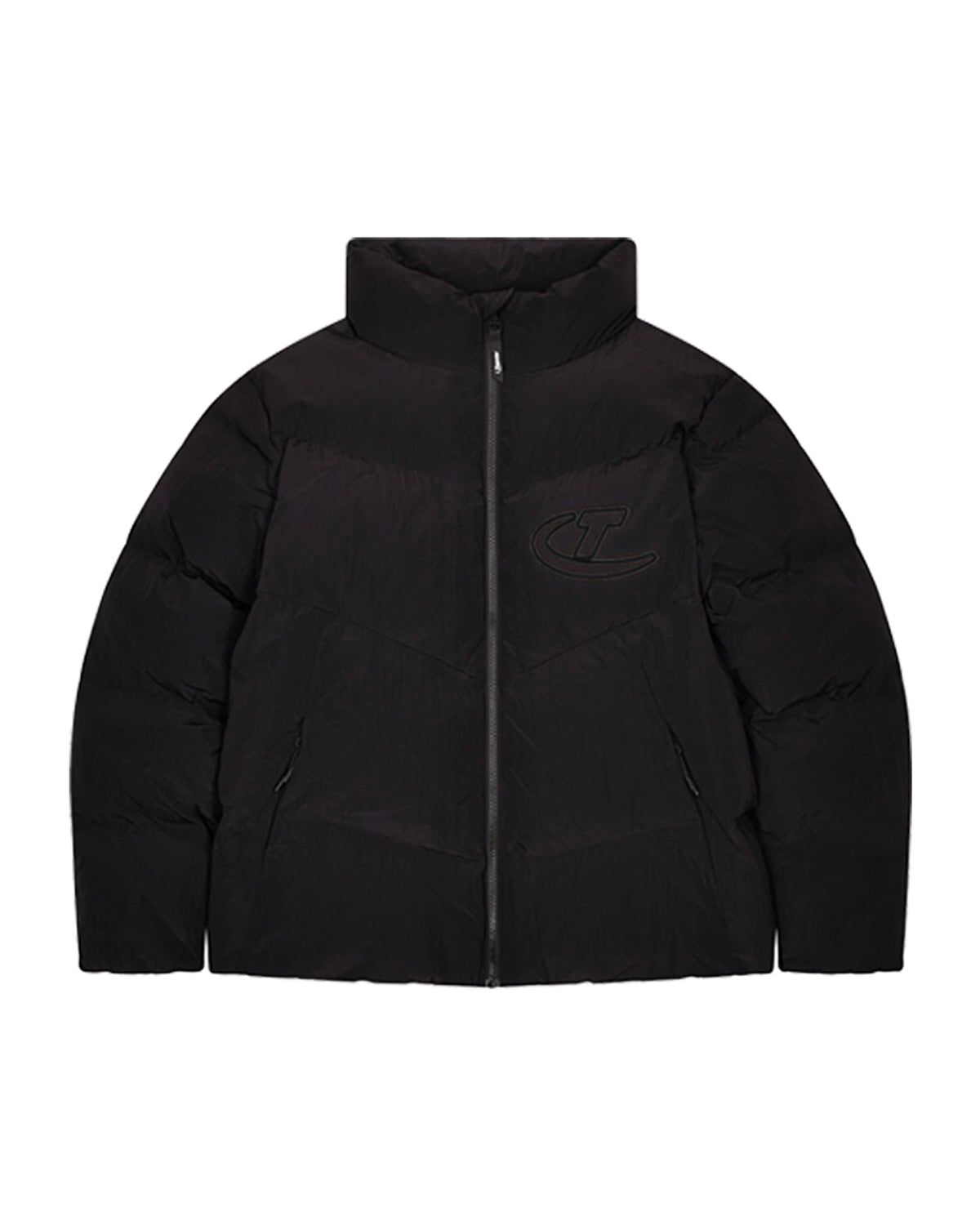 Trapstar Hyperdrive Ripstop Men's Puffer Jackets Black USA | 56PWTNFXY