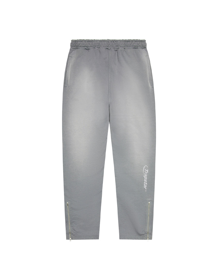 Trapstar Hyperdrive Spray Men\'s Sweatpants Grey / Cream USA | 04UOQVRSH