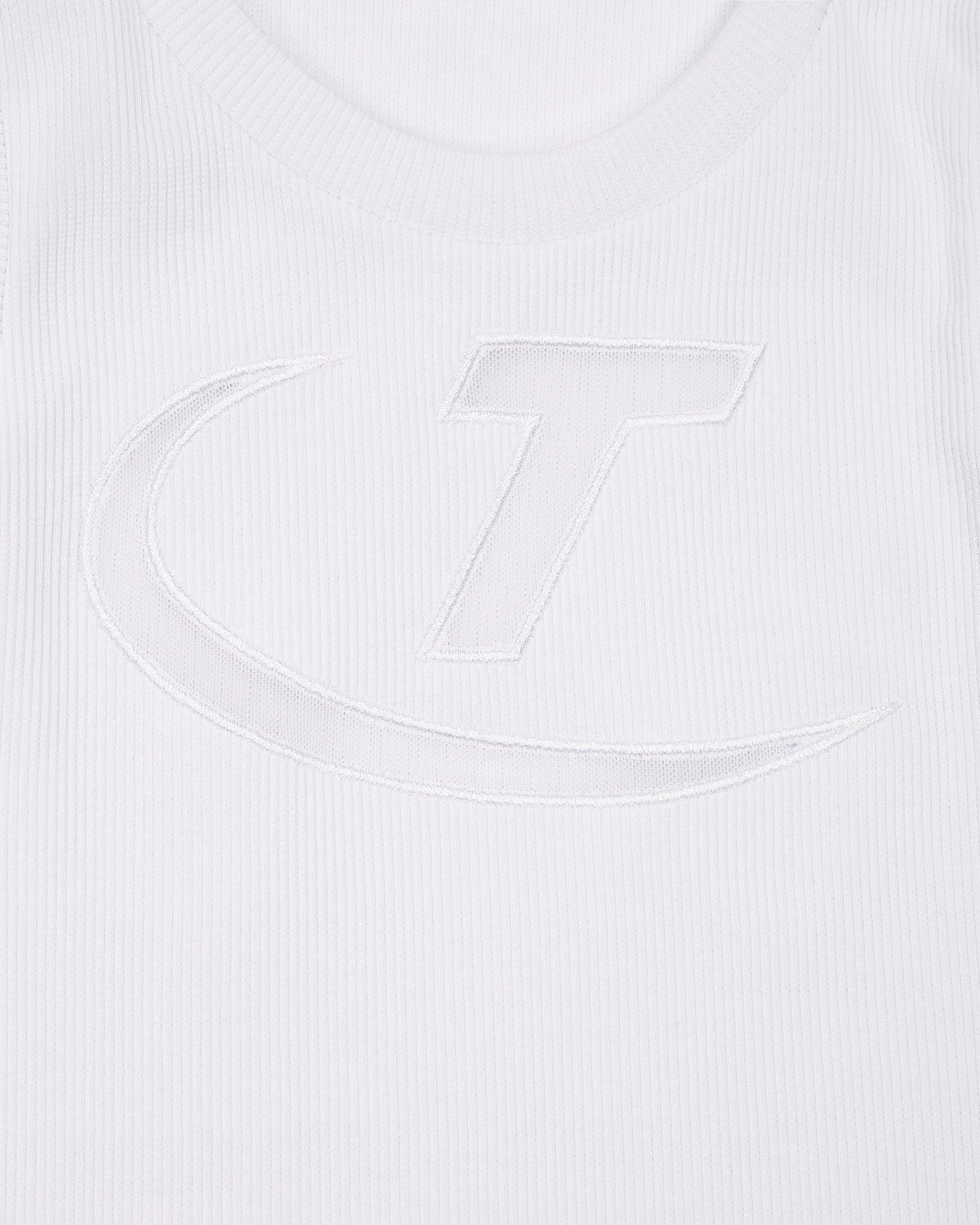 Trapstar Hyperdrive T Mesh Insert Women's Vests White USA | 59ZTVSCXP