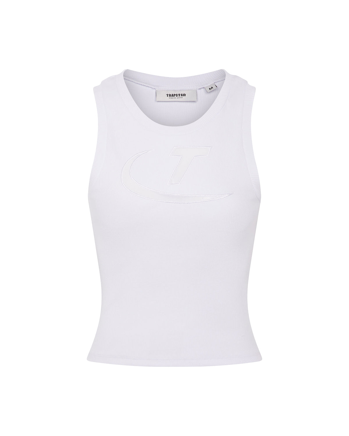 Trapstar Hyperdrive T Mesh Insert Women\'s Vests White USA | 59ZTVSCXP