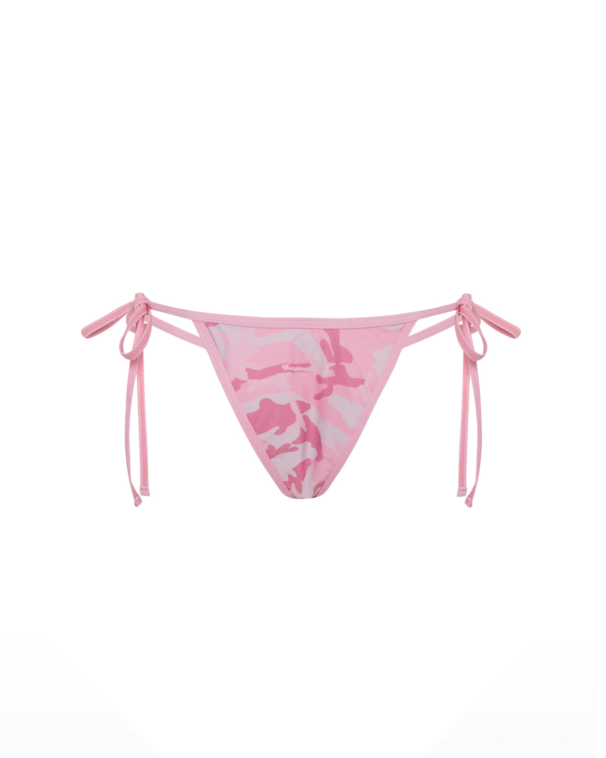 Trapstar Hyperdrive Tie Side Women's Bikini Bottoms Pink USA | 89JCATYWE