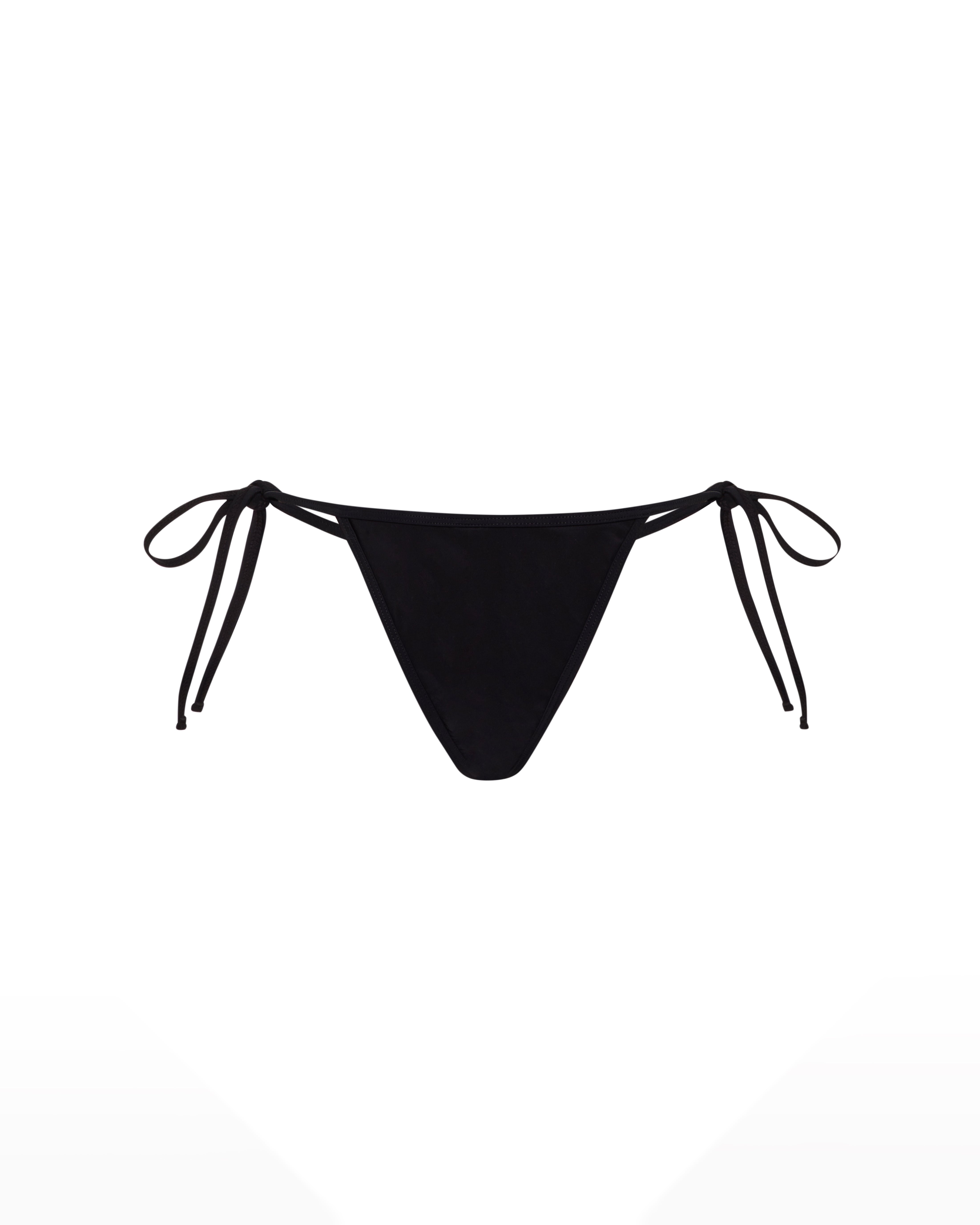 Trapstar Hyperdrive Tie Side Women's Bikini Bottoms Black USA | 17XODWCYZ