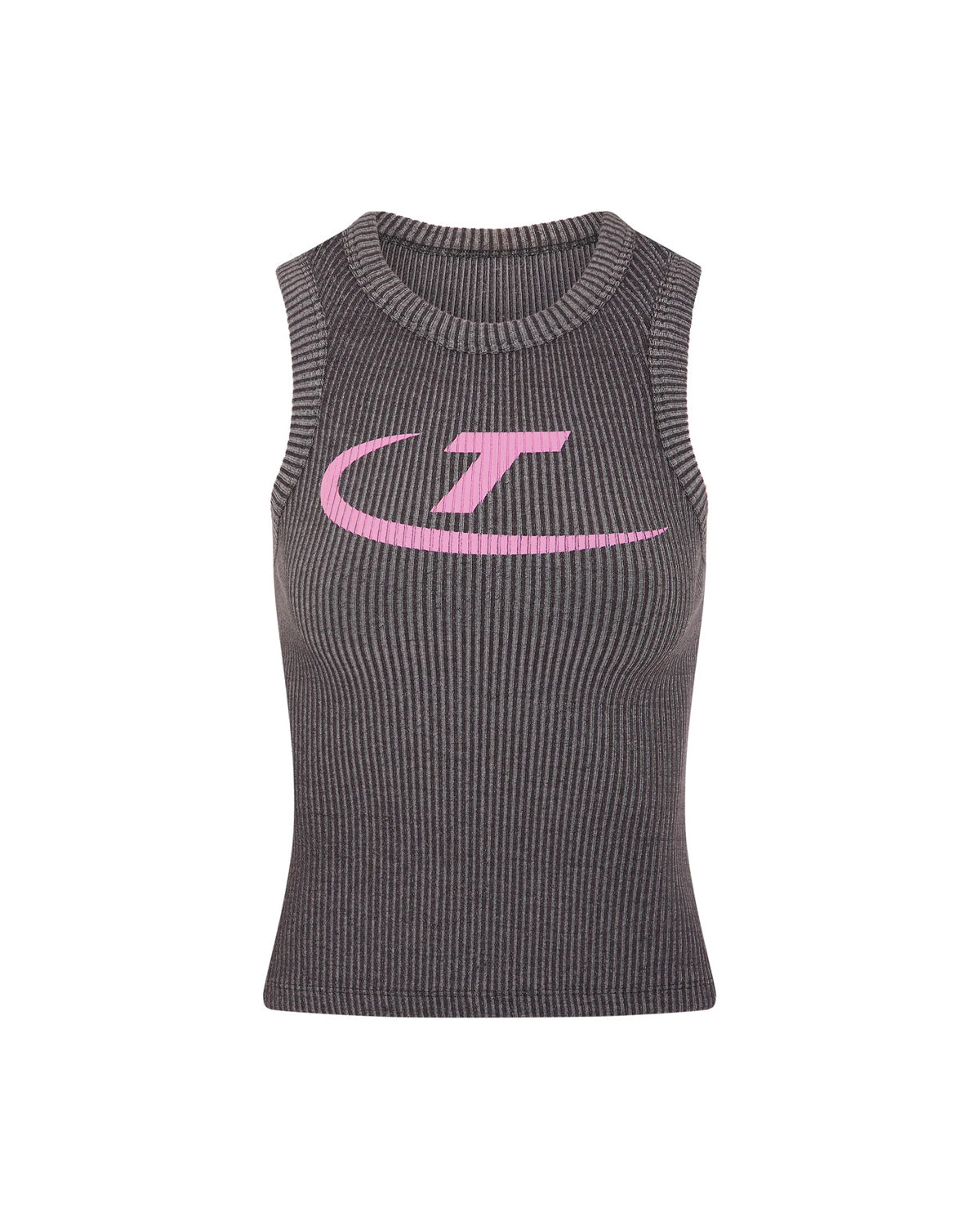 Trapstar Hyperdrive Two Tone Women\'s Vests Black / Pink USA | 97CVLYIFO