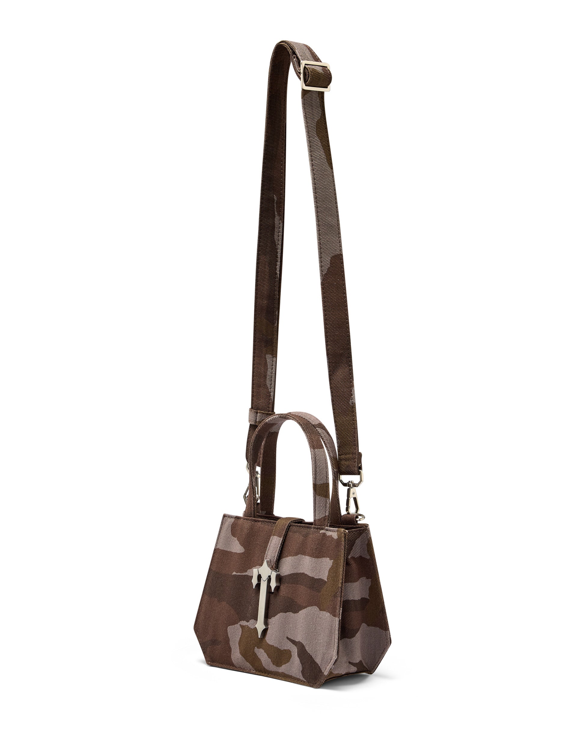 Trapstar Icon Women's Bags Brown Camo USA | 53GXYLPBM