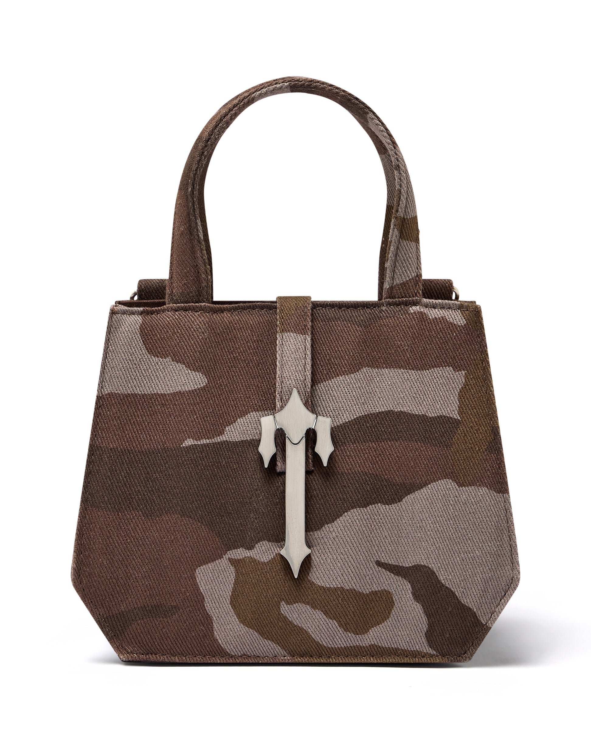 Trapstar Icon Women\'s Bags Brown Camo USA | 53GXYLPBM