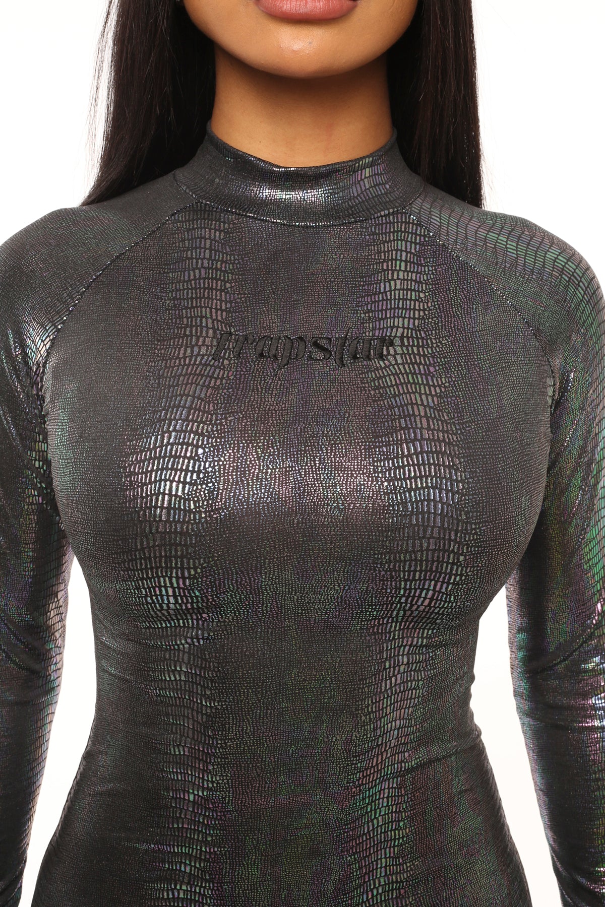 Trapstar Ironblade Women's Dress Dark Iridescent USA | 49QGXTSRM