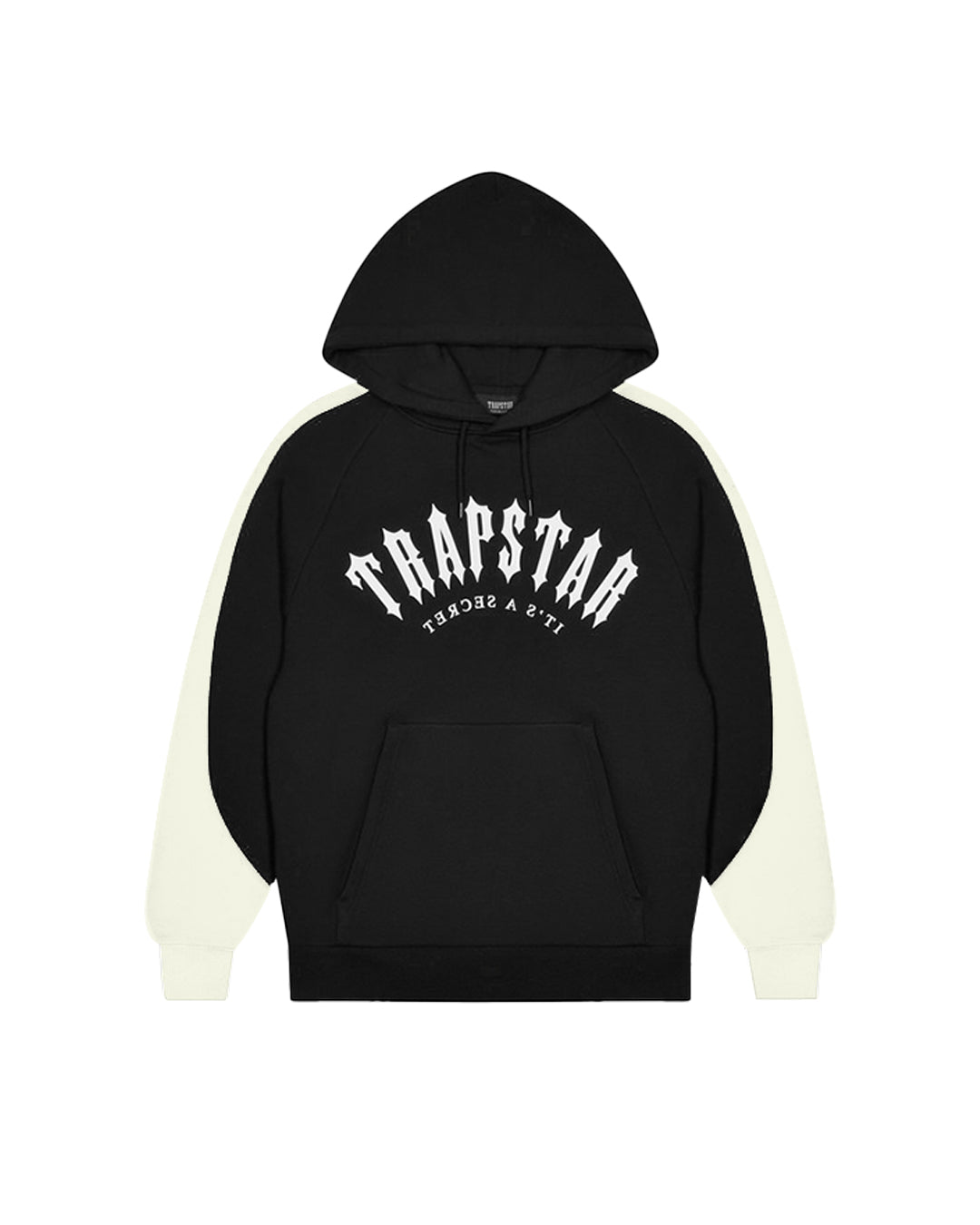 Trapstar Irongate Arch Panel Men's Tracksuits Black / Cream USA | 68WUVJMHY