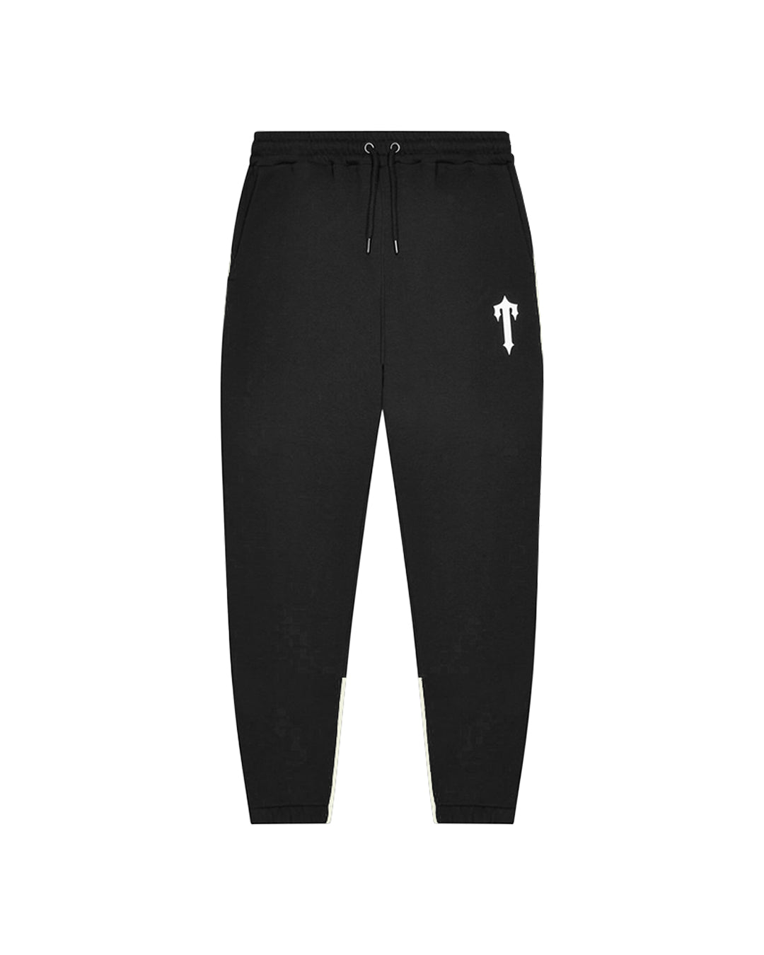 Trapstar Irongate Arch Panel Men's Tracksuits Black / Cream USA | 68WUVJMHY