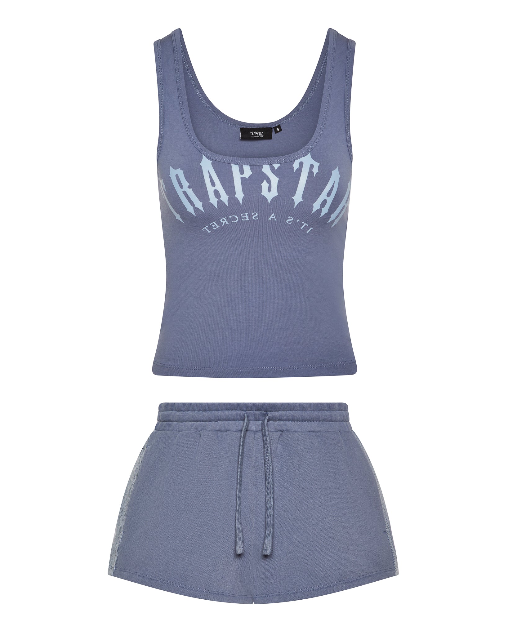 Trapstar Irongate Arch Women's Vests Blue USA | 63FRMWGZN