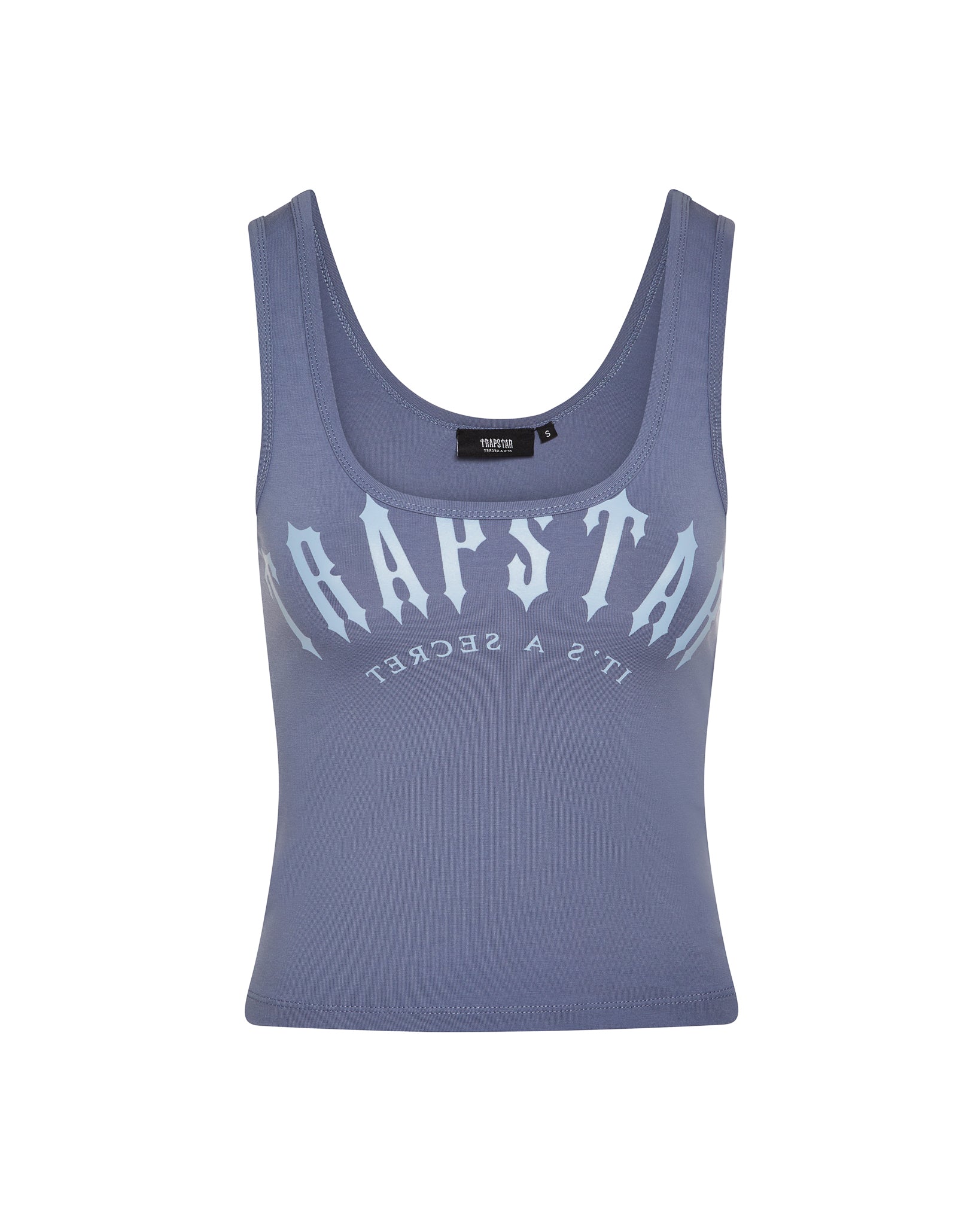 Trapstar Irongate Arch Women\'s Vests Blue USA | 63FRMWGZN