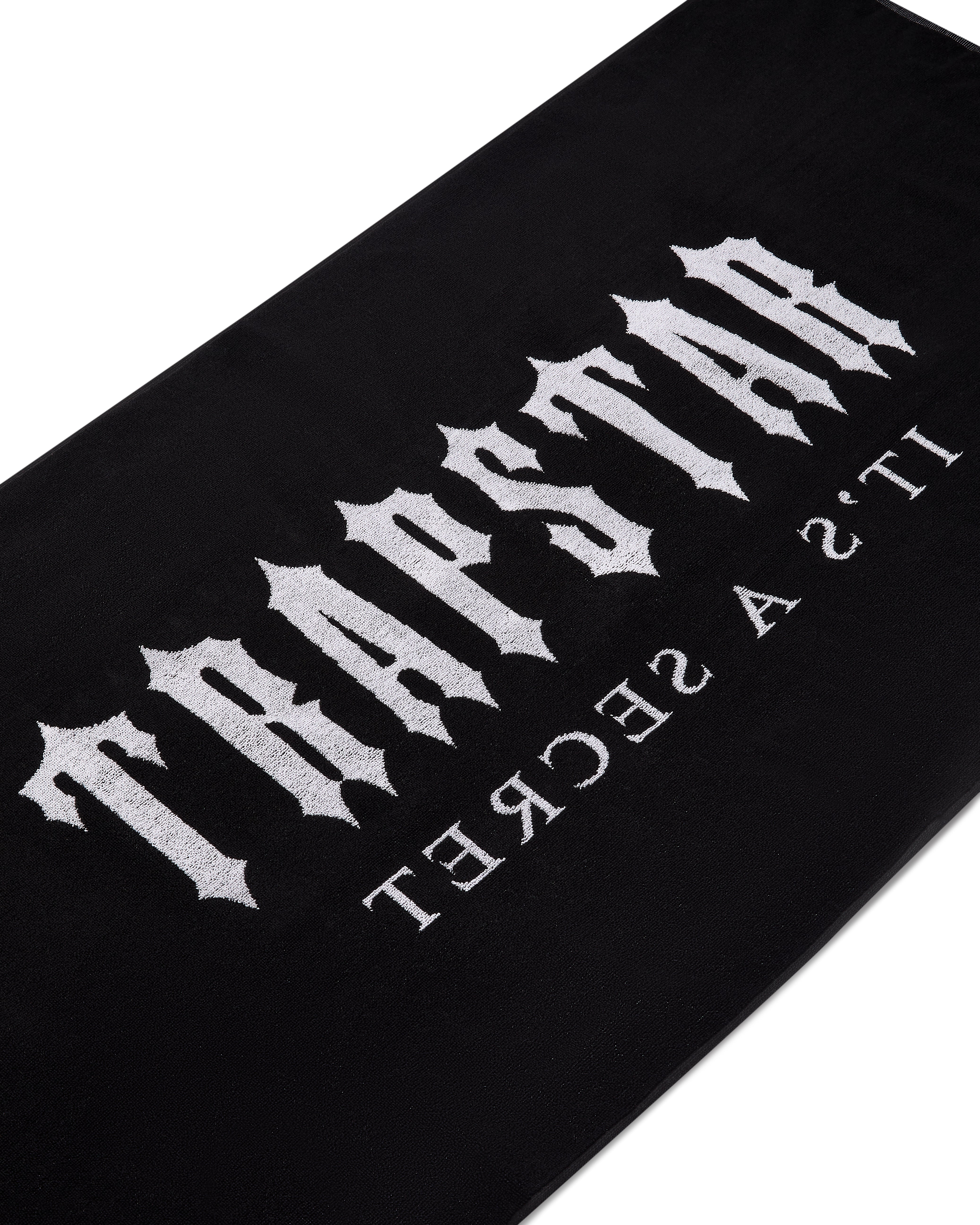 Trapstar Irongate Beach Men's Towels Black USA | 36MGNTKOL