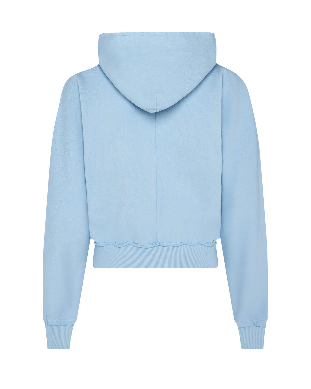 Trapstar Irongate Cropped Batwing Zip Women's Tracksuits Baby Blue USA | 58NKWRCUH