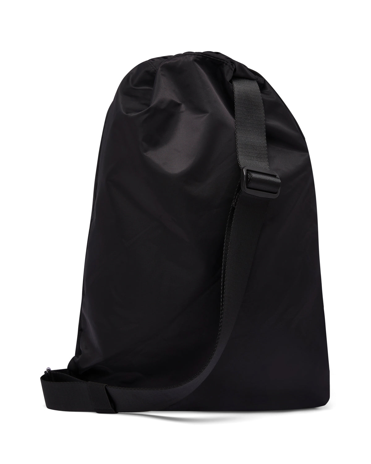 Trapstar Irongate Drawstring Men's Bags Black USA | 18AKHVEMU