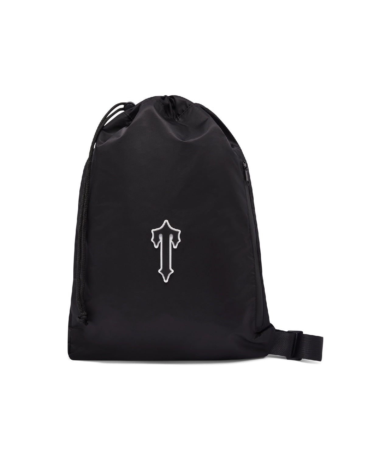 Trapstar Irongate Drawstring Men\'s Bags Black USA | 18AKHVEMU