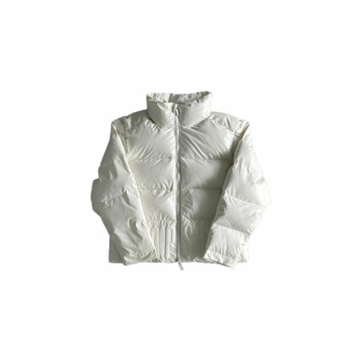 Trapstar Irongate Embossed Men\'s Puffer Jackets White USA | 60JQICTGU