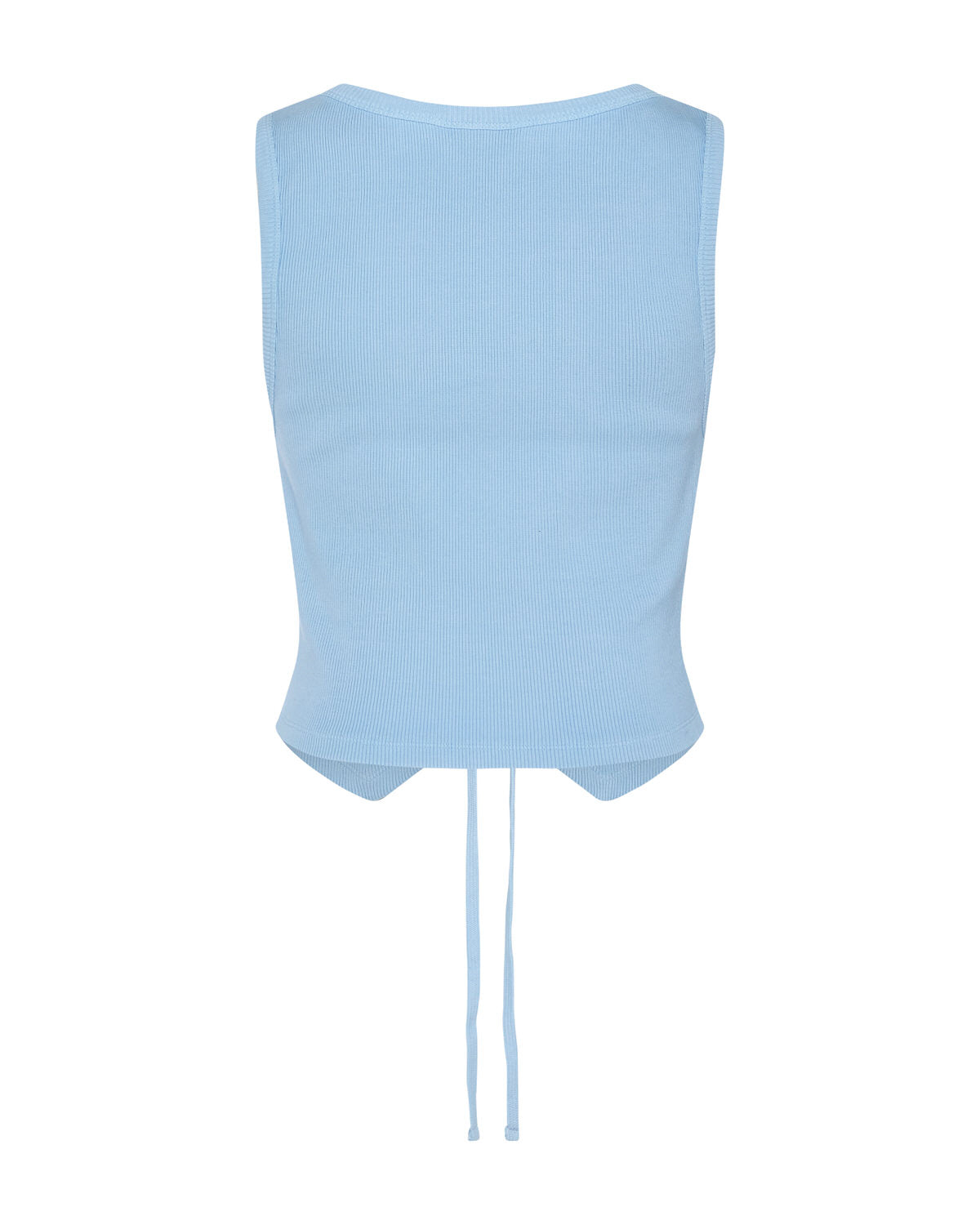 Trapstar Irongate Lace Up Women's Vests Baby Blue USA | 49EGSDVIJ