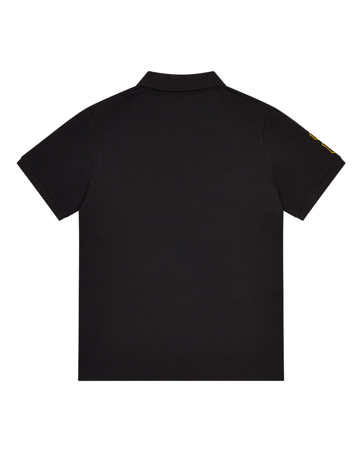 Trapstar Irongate Men's Polo Shirts Black USA | 03RVDPCGY