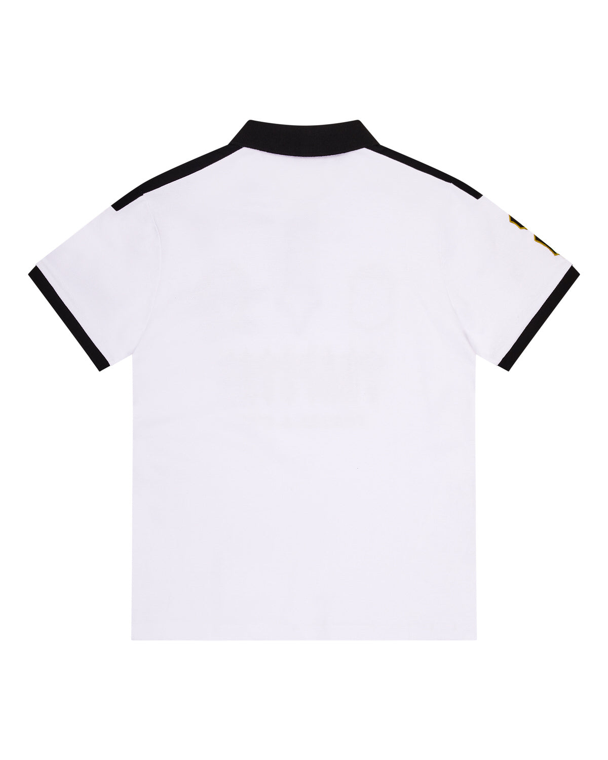 Trapstar Irongate Men's Polo Shirts White USA | 15PGCJLUM