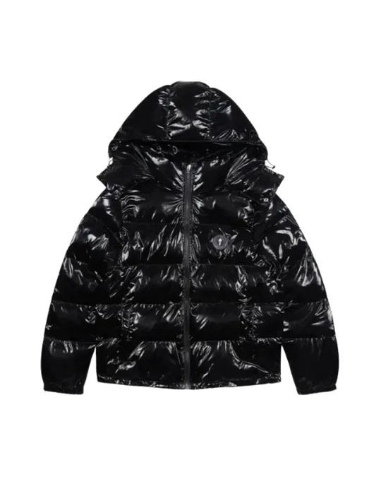 Trapstar Irongate Men\'s Puffer Jackets Black USA | 07LGCHWTX