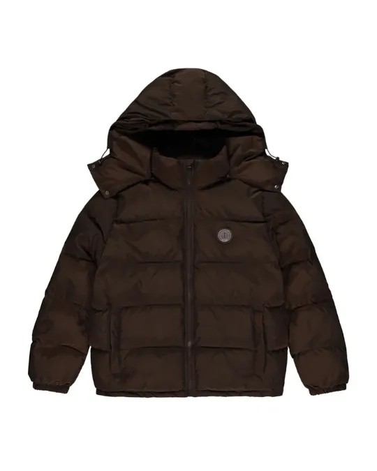 Trapstar Irongate Men\'s Puffer Jackets Brown USA | 02OJMHVYS