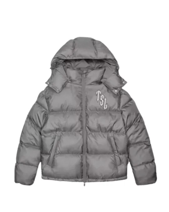 Trapstar Irongate Men\'s Puffer Jackets Grey USA | 70IQJCVHB