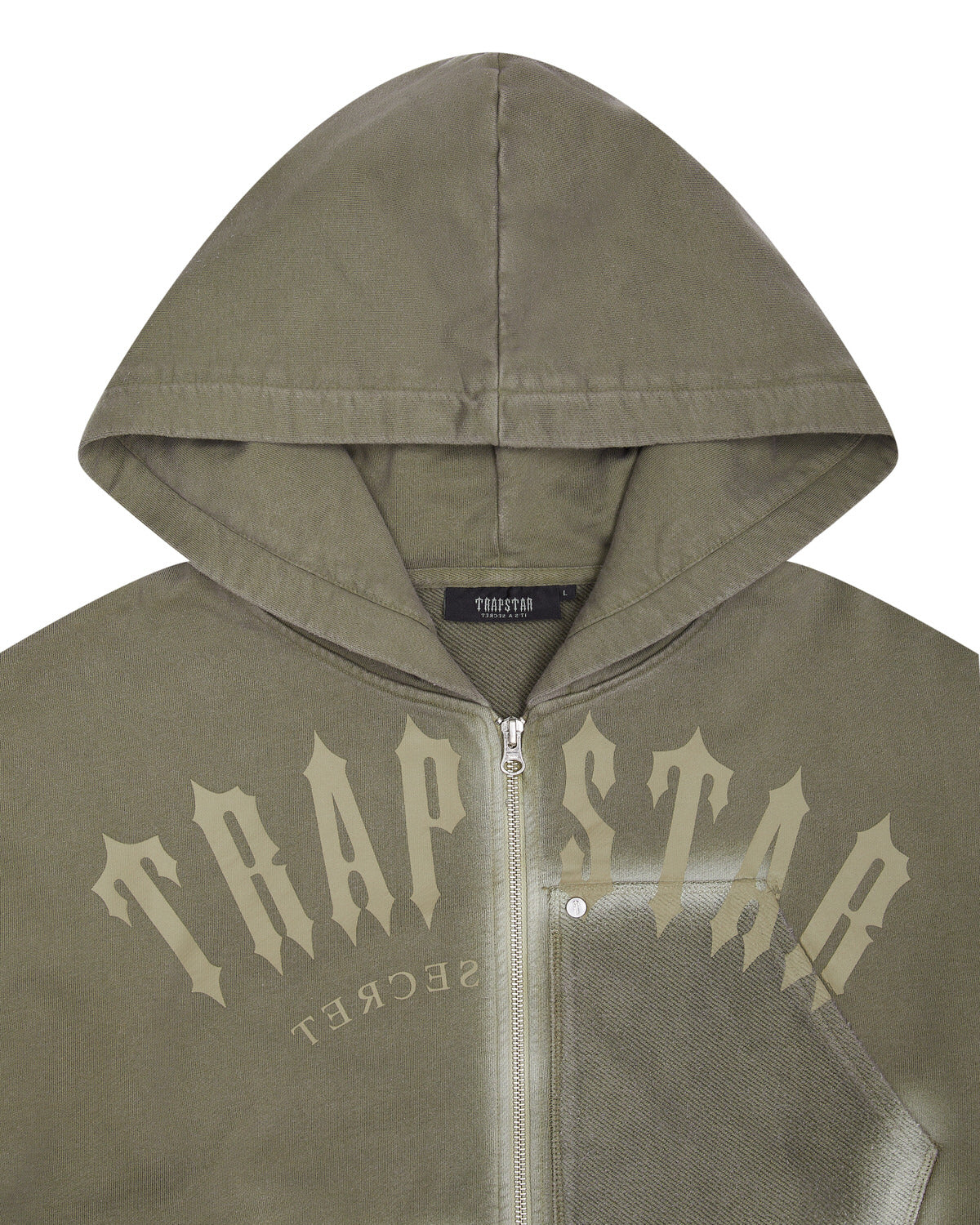 Trapstar Irongate Rivet 2.0 Men's Tracksuits Olive USA | 93UGRQCNL