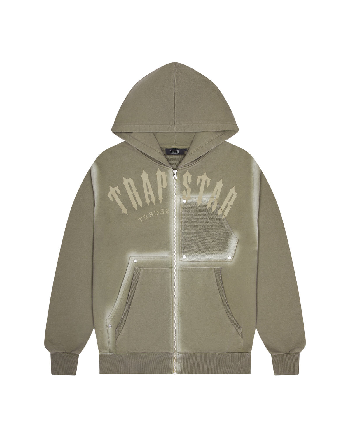 Trapstar Irongate Rivet 2.0 Men's Tracksuits Olive USA | 93UGRQCNL