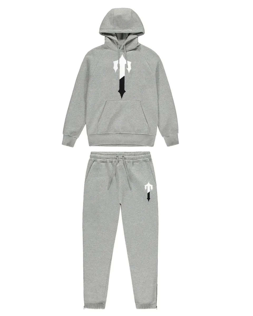 Trapstar Irongate T Chenille Men\'s Tracksuits Grey USA | 83GWZXFRL