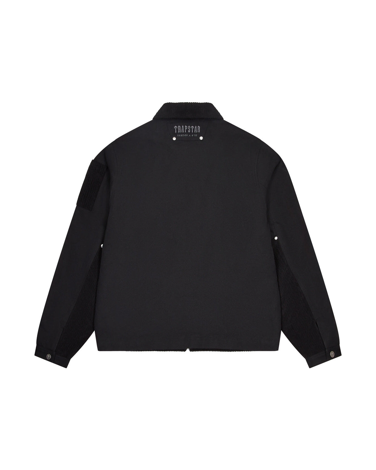 Trapstar Irongate T Coach Men's Jackets Black USA | 64VWATCEU