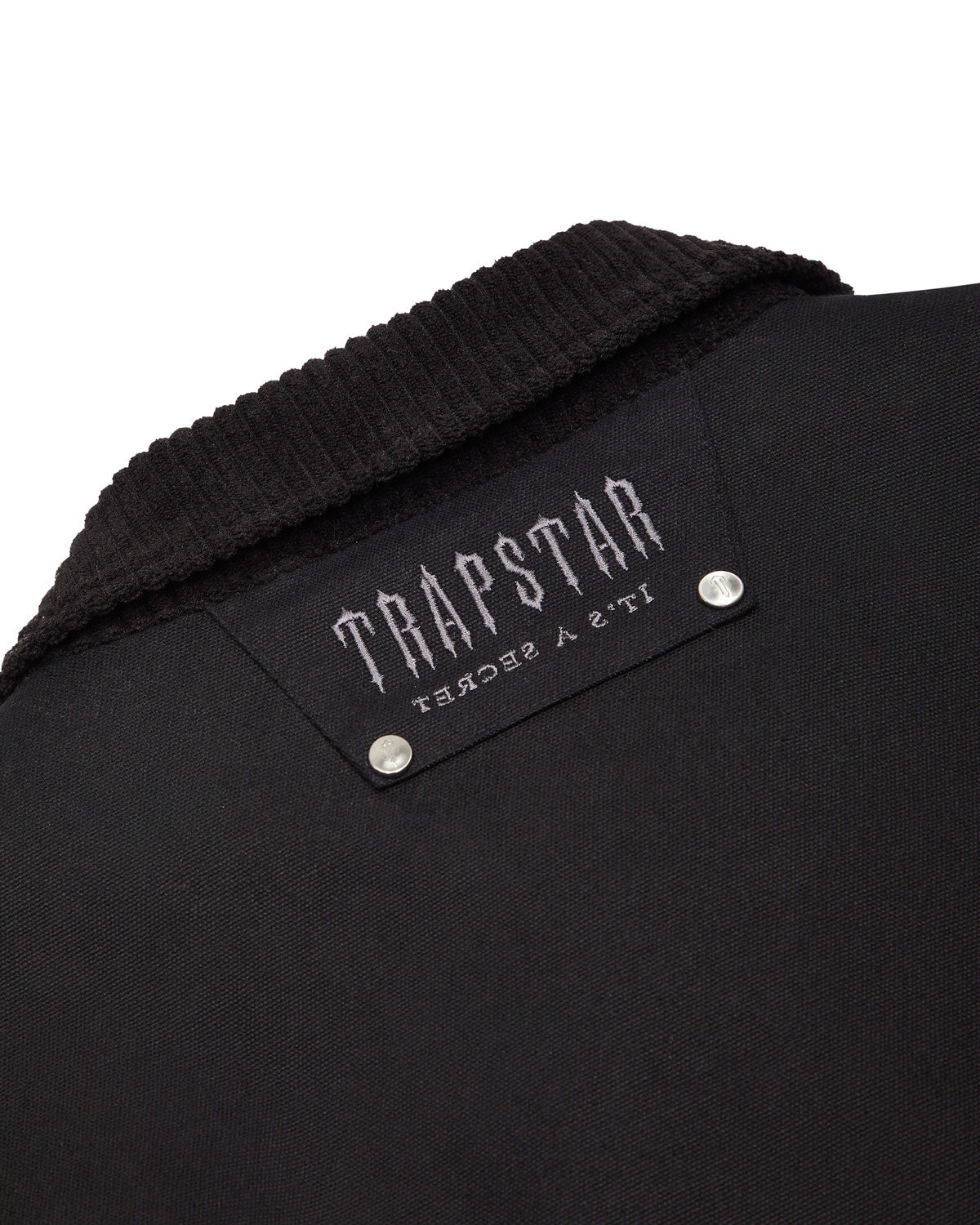 Trapstar Irongate T Coach Men's Jackets Black USA | 64VWATCEU