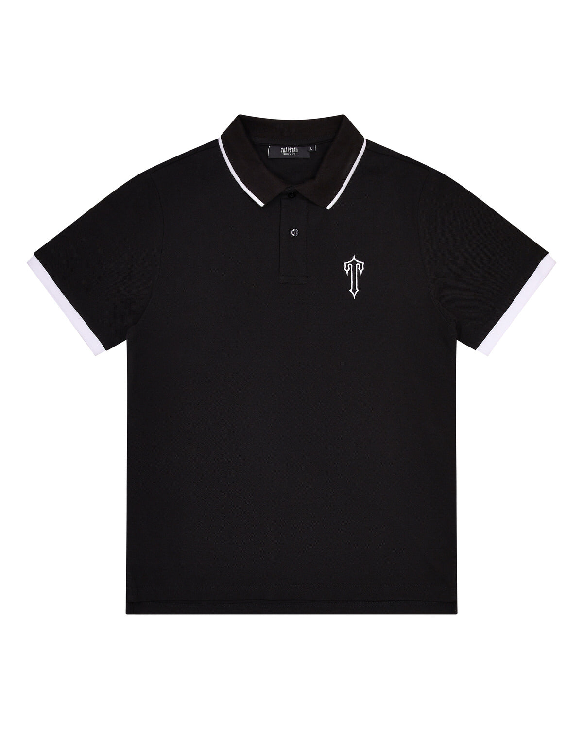 Trapstar Irongate T Men\'s Polo Shirts Black USA | 26UICZYWG