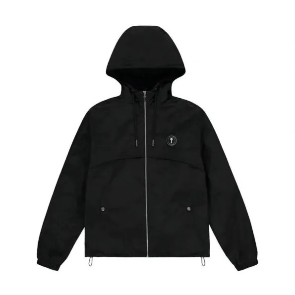 Trapstar Irongate T Men\'s Windbreaker Black USA | 84EUITQKG