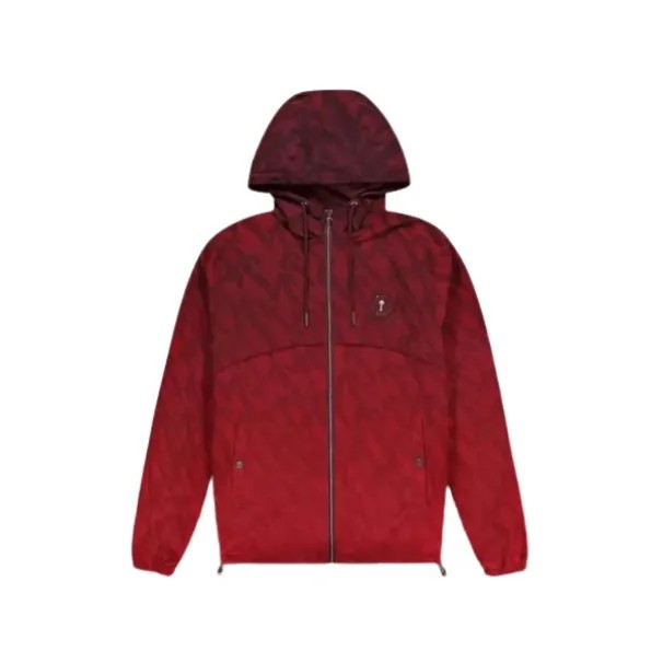 Trapstar Irongate T Men\'s Windbreaker Red USA | 42ETFGPXJ