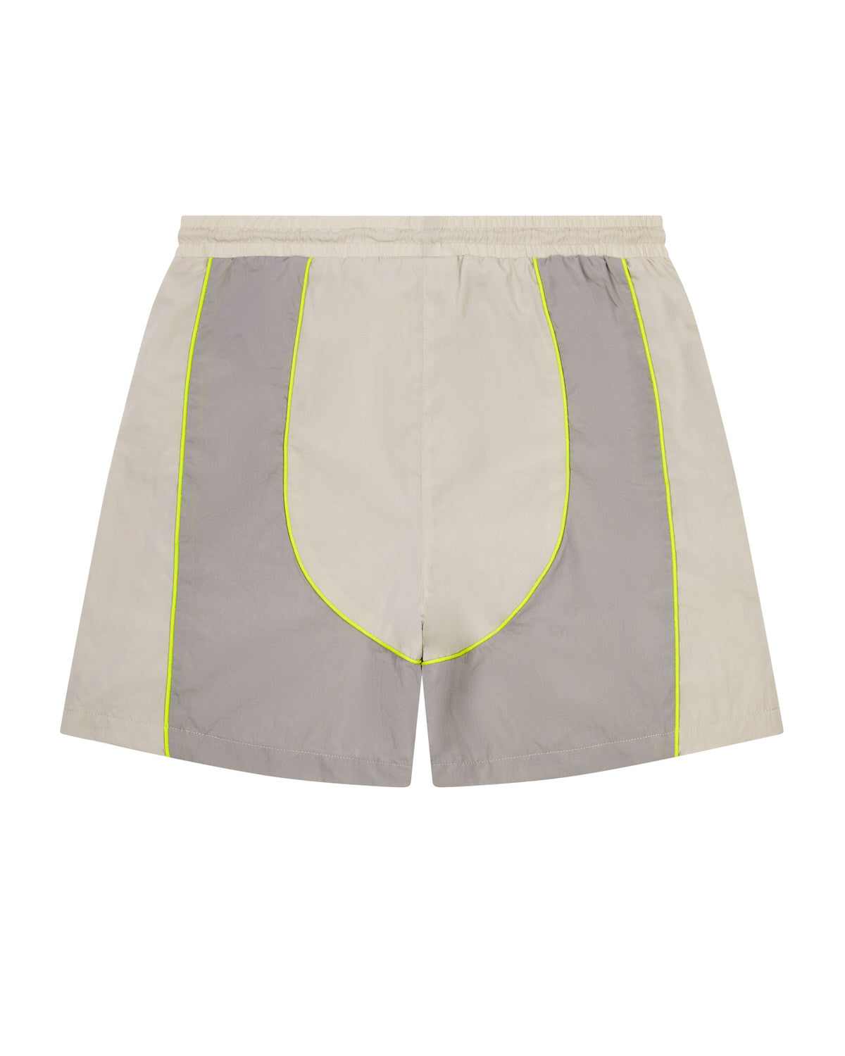 Trapstar Irongate T Panel Shell Men's Shorts Beige USA | 46EOSPUWB