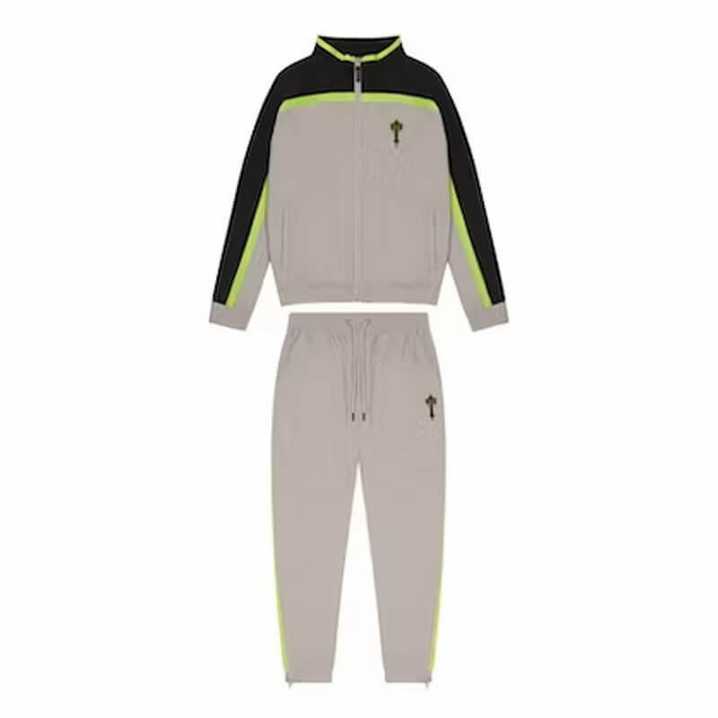 Trapstar Irongate T Shell Men\'s Tracksuits Beige USA | 74HPXMZQJ