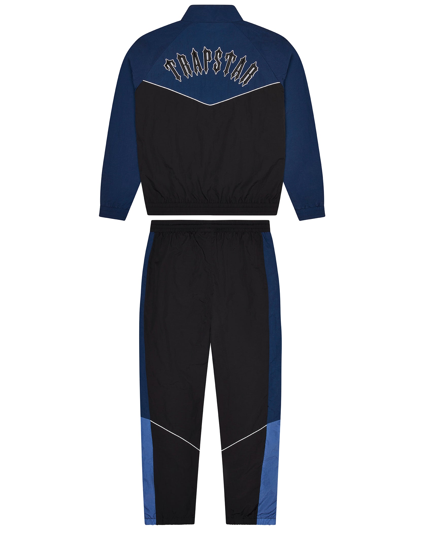 Trapstar Irongate T Shell Men's Tracksuits Navy USA | 65GLYHJDZ