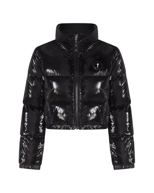 Trapstar Irongate Women\'s Puffer Jackets Black USA | 78APQMVST